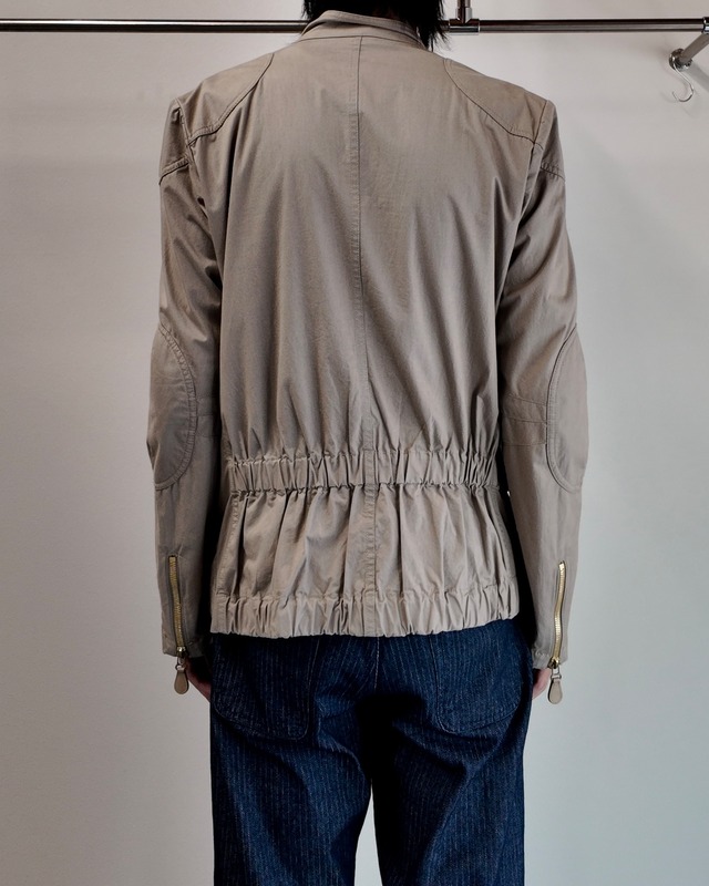 【BOTTEGA VENETA by Tomas Maier】4-pocket military jacket