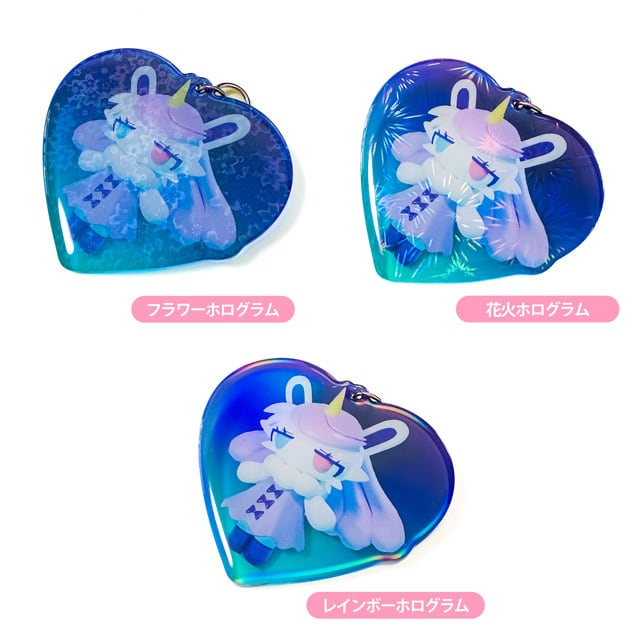 ホログラムアクリルキーホルダー(50set) | UNIFACTORY ユニ