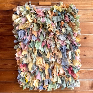 yao "India Bushy Rug L Antique" 60cm×86cm ラグ④