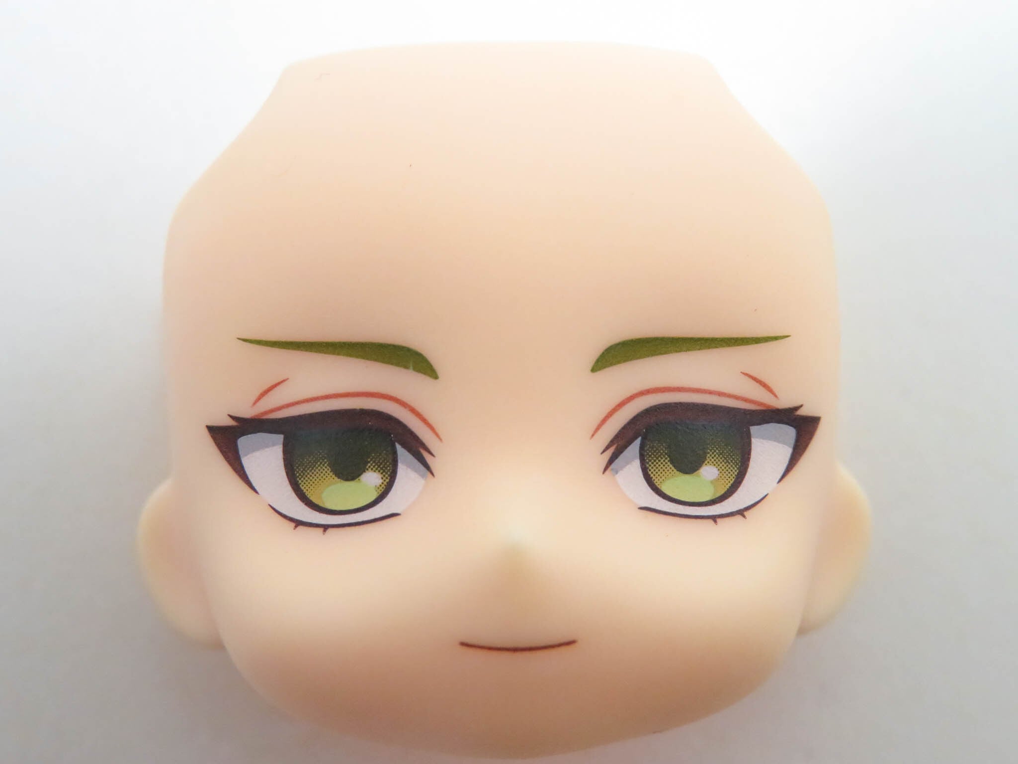 再入荷(A-ランク)【792】 鶯丸 顔パーツ 普通 ねんどろいど