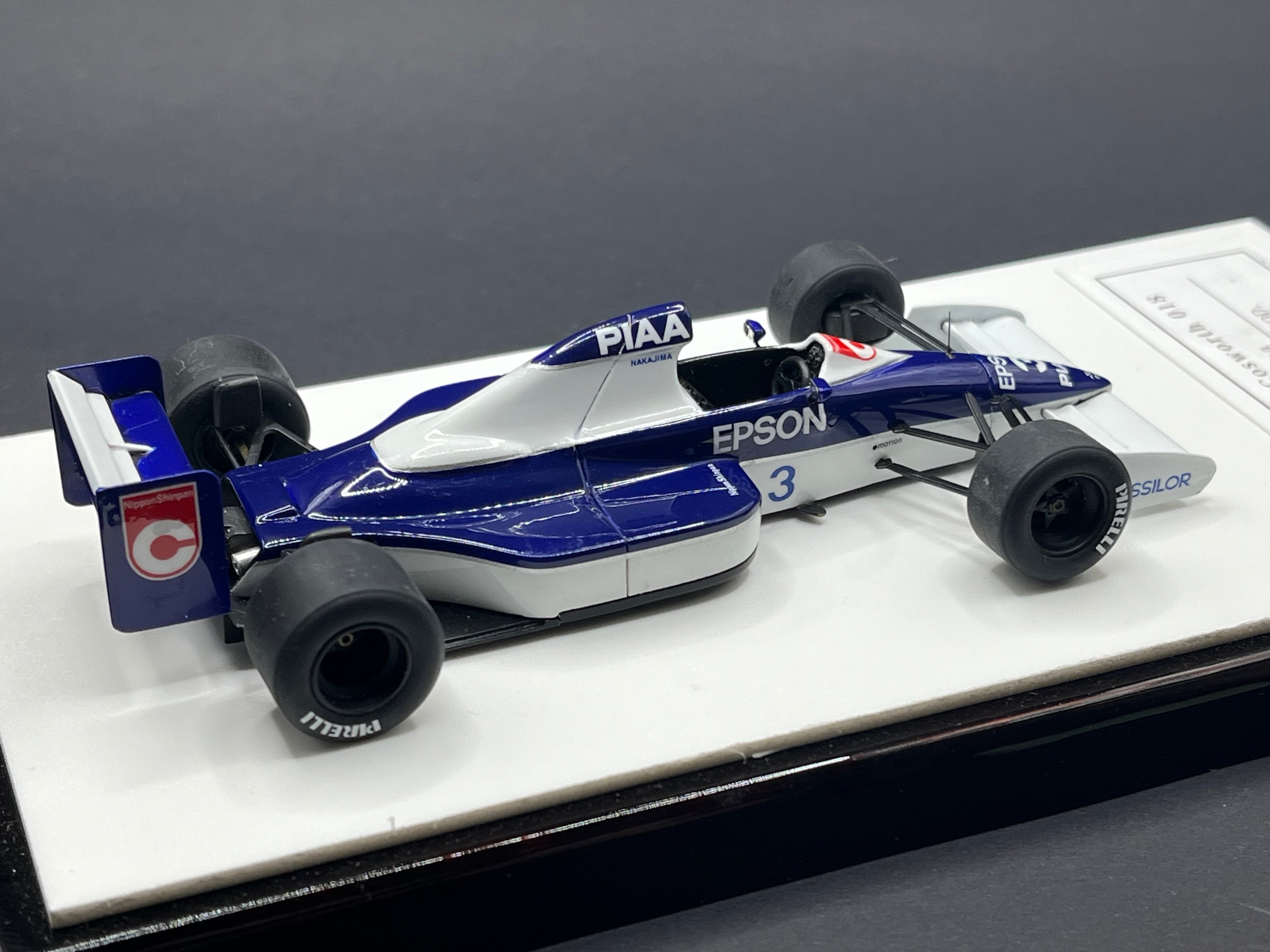 完成品アーカイブ / 現品販売】1/43 Tameo ティレル 018 フォード