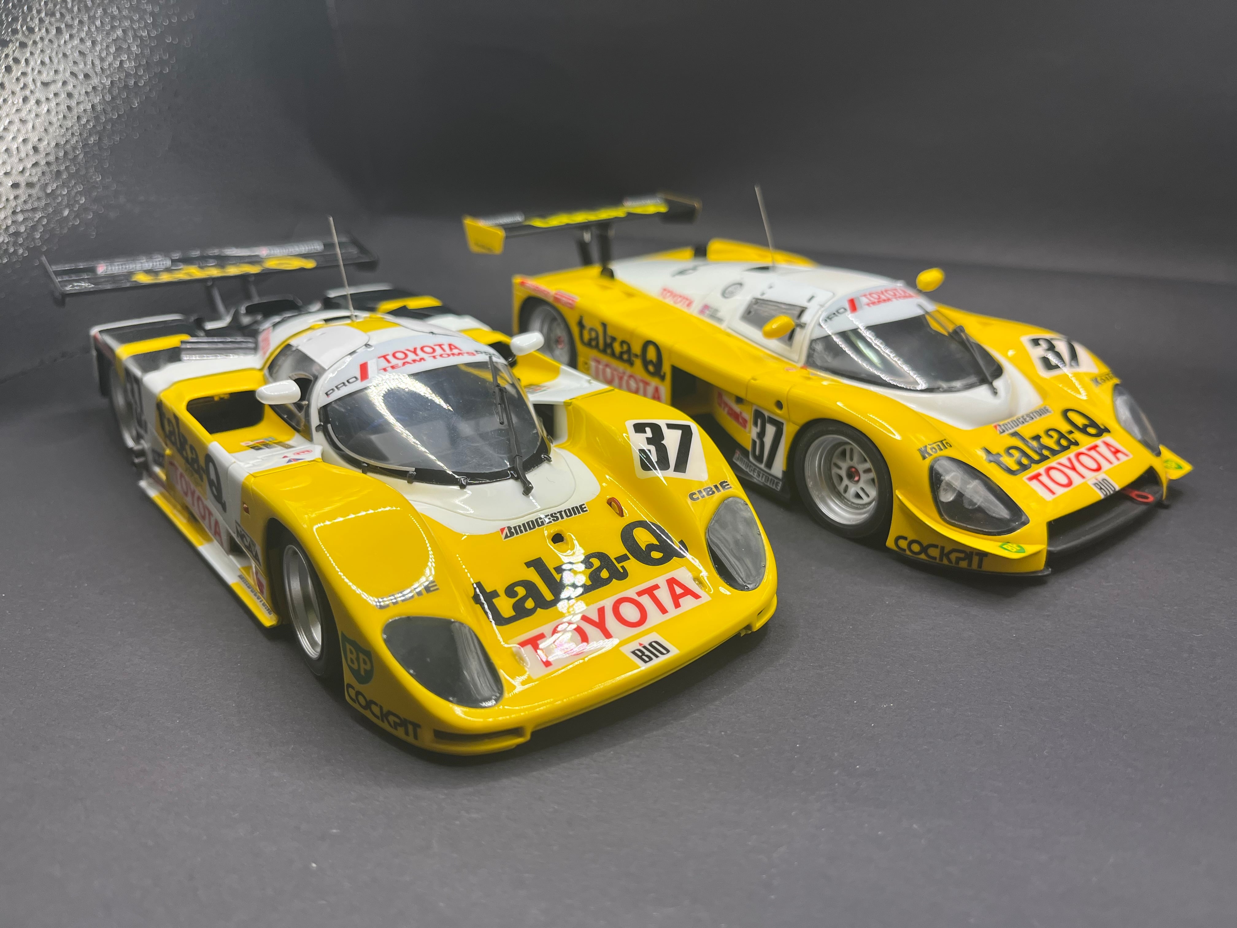 作例アーカイブ / 現品販売】1/24 トヨタ 88C-V 完成品（モデルアート