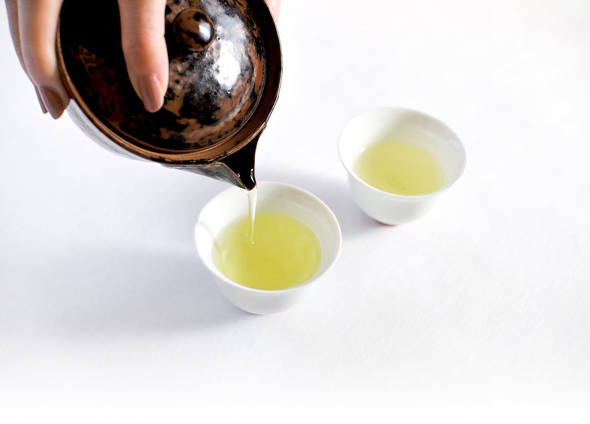 中国高級茶 黄金芽 50g×2パック カップ付 低けれ