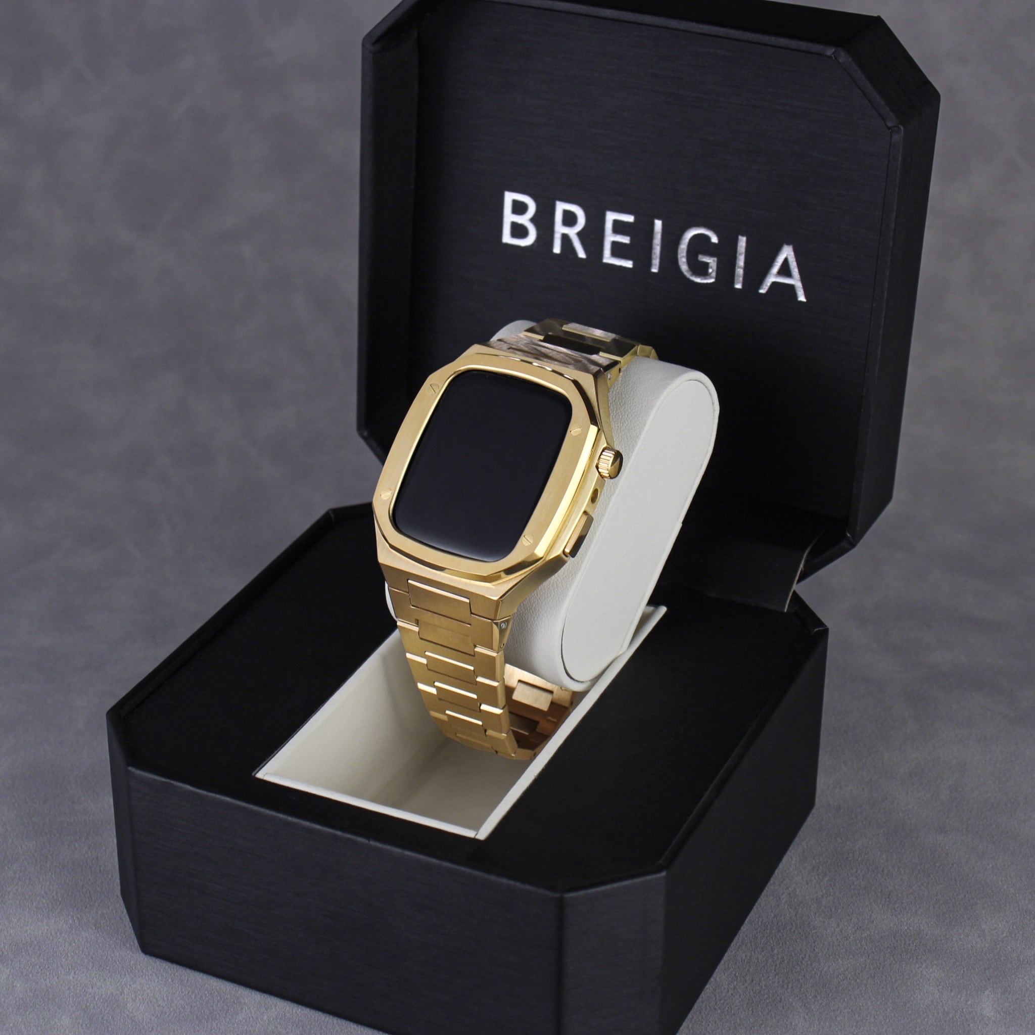 44mm/45mm【GOLD】-Seraphim-Luxury Steel | BREIGIA