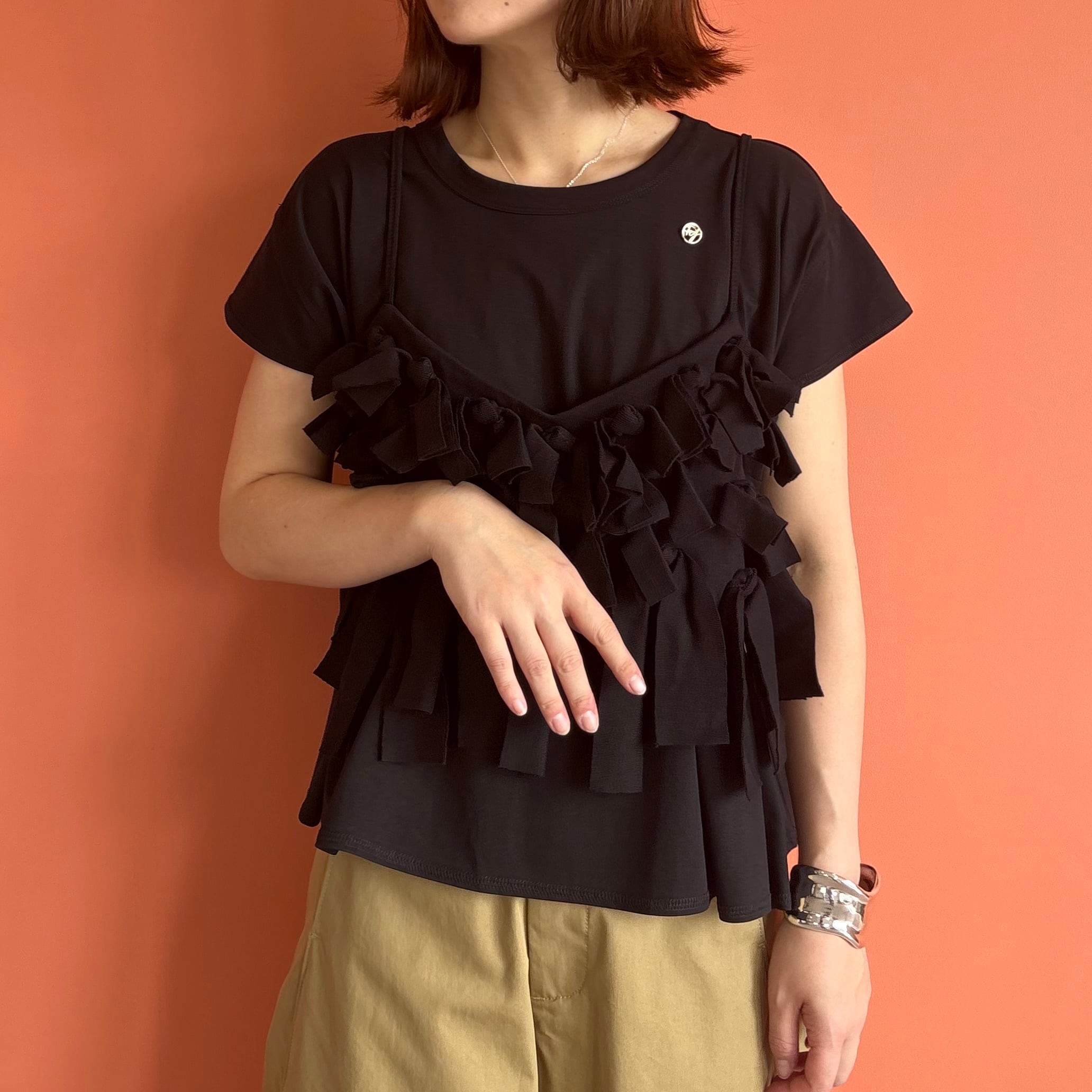 PRIORITY 】フルリボンキャミソール | valance 福井｜レディース