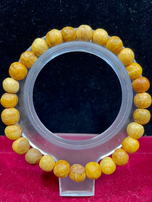 7) 聖なる木「パロサント・ブレスレット」8mm