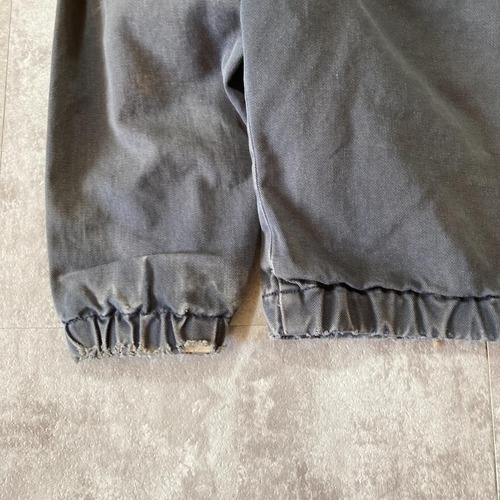 90s Polo by Ralph Lauren スイングトップ サンフェード ブラック 無地 マレーシア製 L jacket 詳細写真13