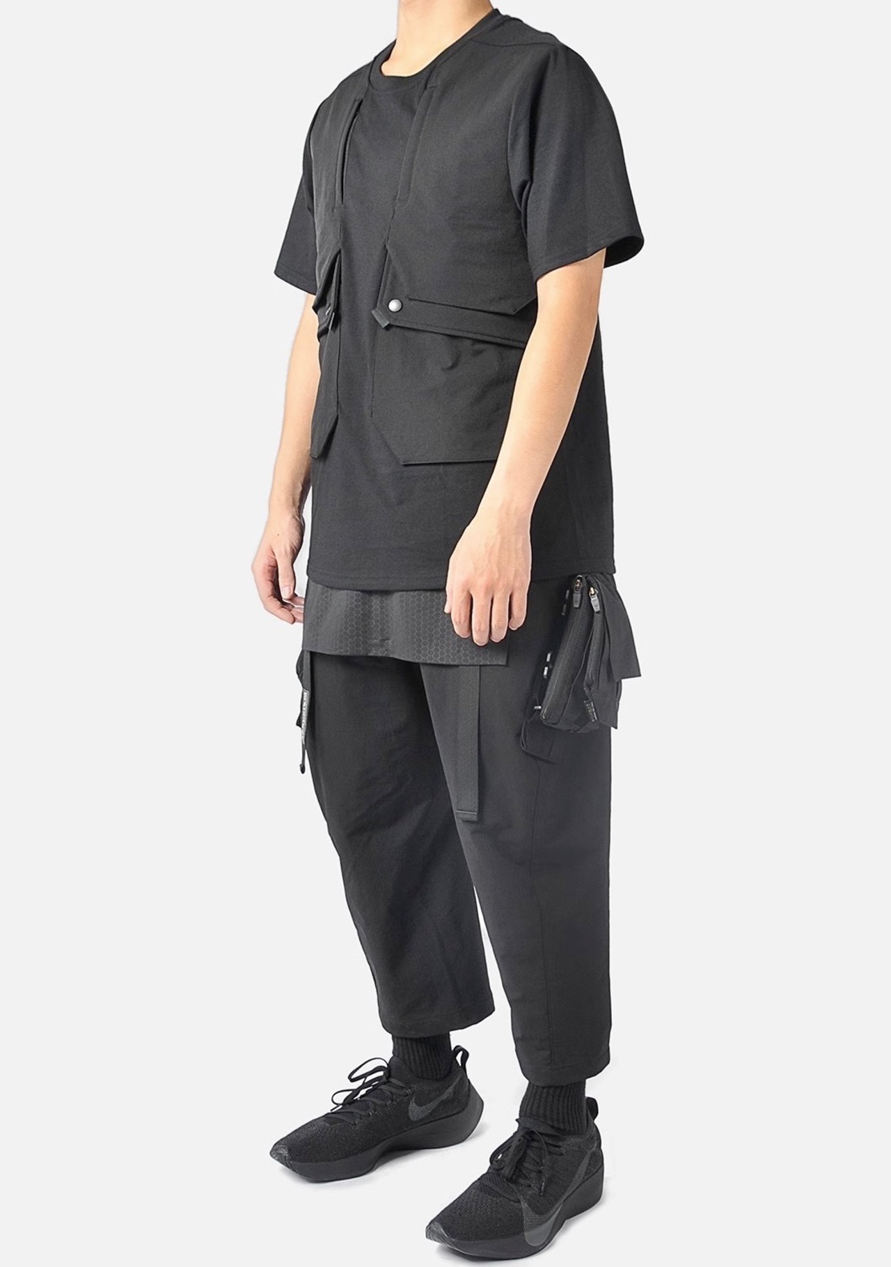 NOSUCISM 18SS【復刻】MOLLEシステムクロップドパンツ