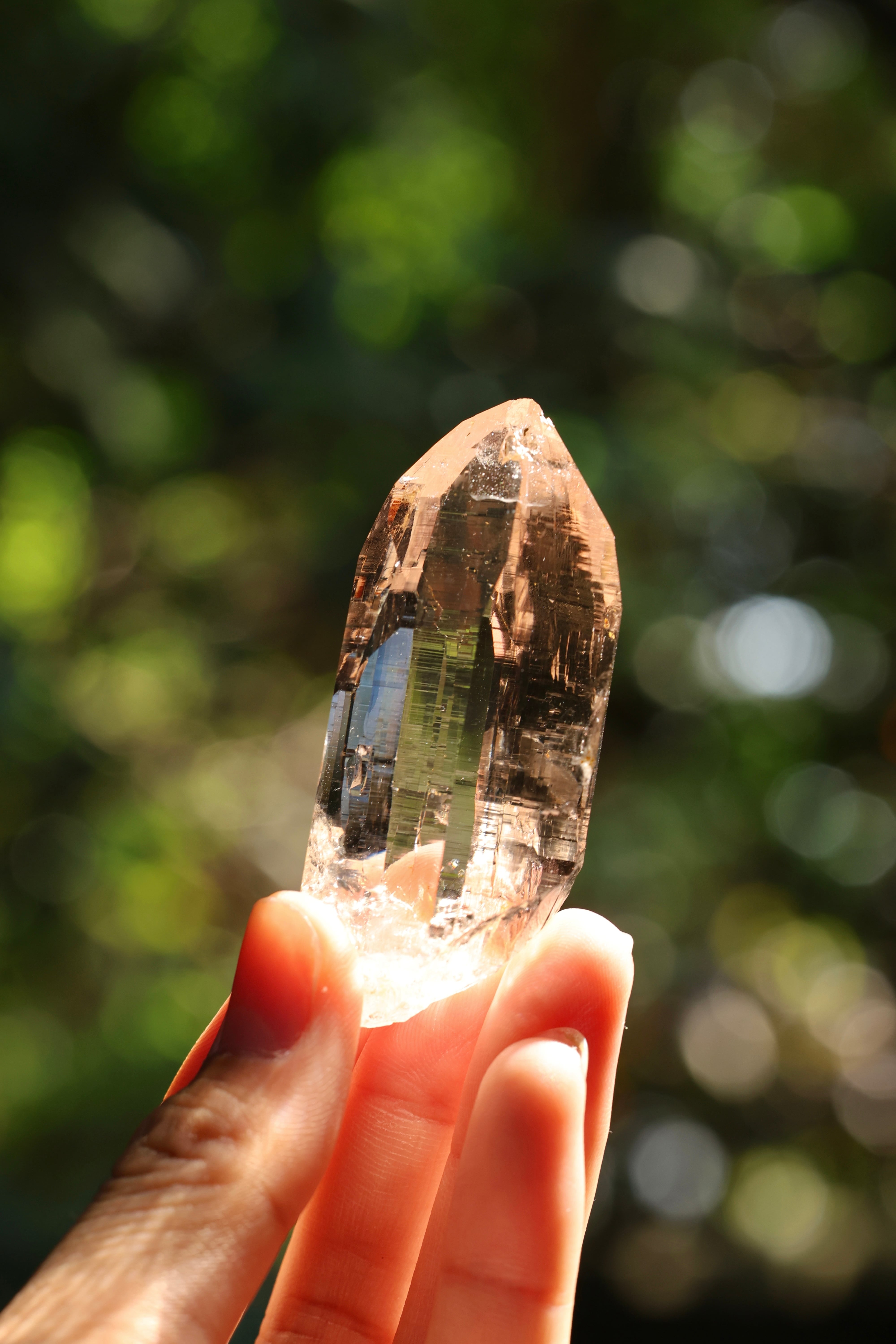ヒマラヤ水晶 ガネーシュヒマール産 | 石垣島の夜光貝アクセサリーと