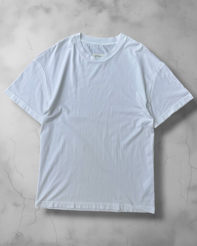 Maison Margiela 20SS Inside-Out Oversized Seam Detail Crewneck T Size:46