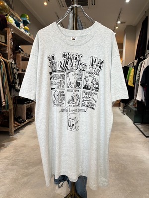1990s FRUIT OF THE LOOM グラフィックプリントTシャツ USA製