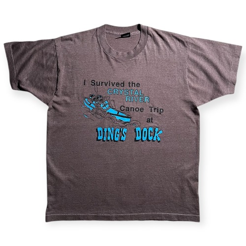 90s "SCREEN STARS” I Survived the... T-Shirts / "スクリーンスターズ” スーベニア系グッドプリント Tシャツ