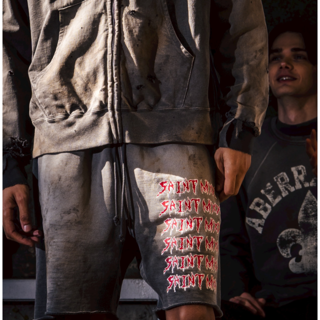 【SAINT Mxxxxxx】SM-MK8-0000-068SWEAT SHORTS/SAINT MXX