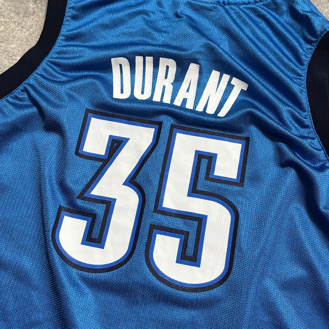 Kevin Durant 【Oklahoma City Thunder】 Kids Game Shirt. NBA | am3