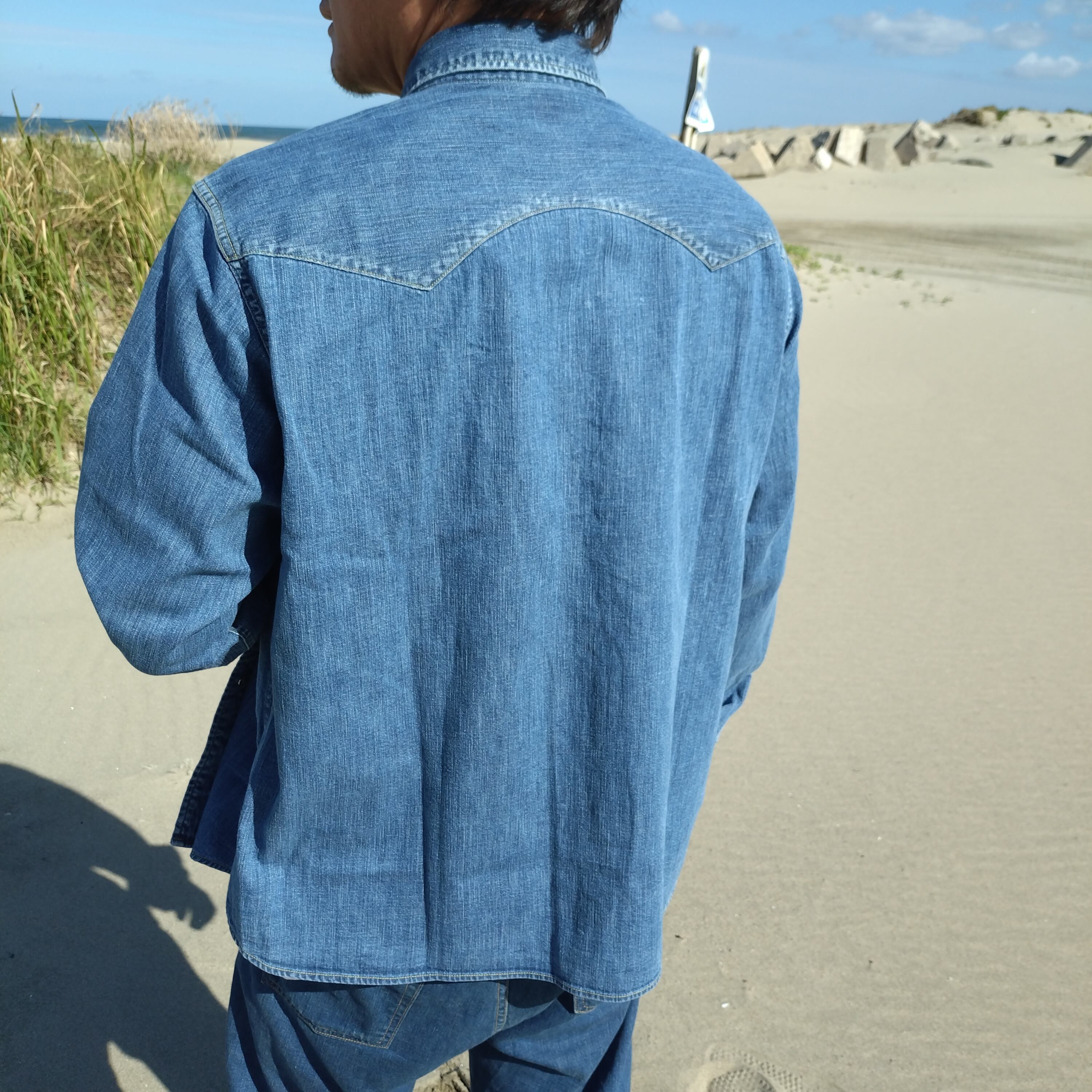STANDARD CALIFORNIA スタンダードカリフォルニア SD Denim Western