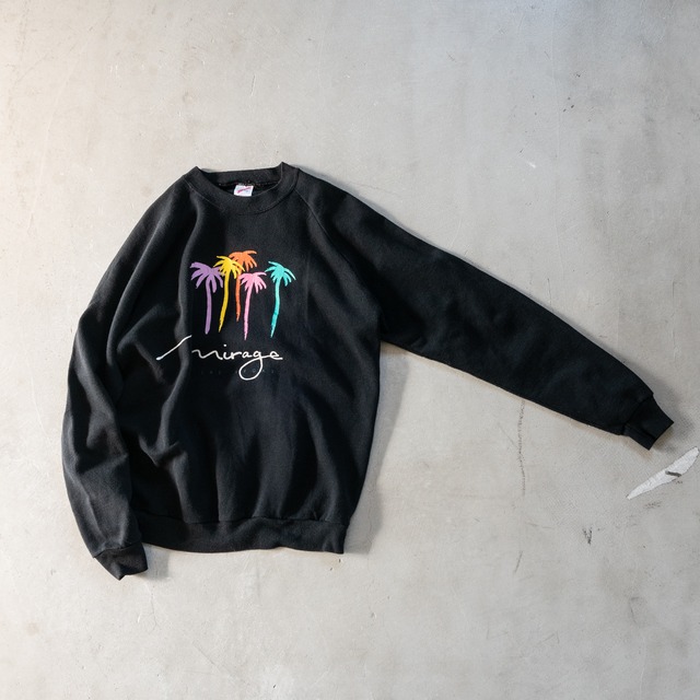 "Mirage LAS VEGAS" vintage '80s Souvenir sweat
