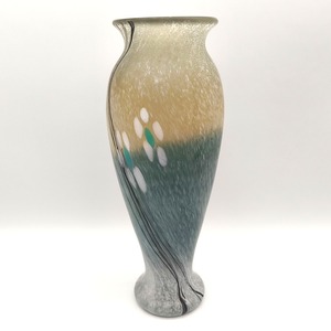 ガラス花器・花瓶・フラワーベース・No.251123-18・梱包サイズ80