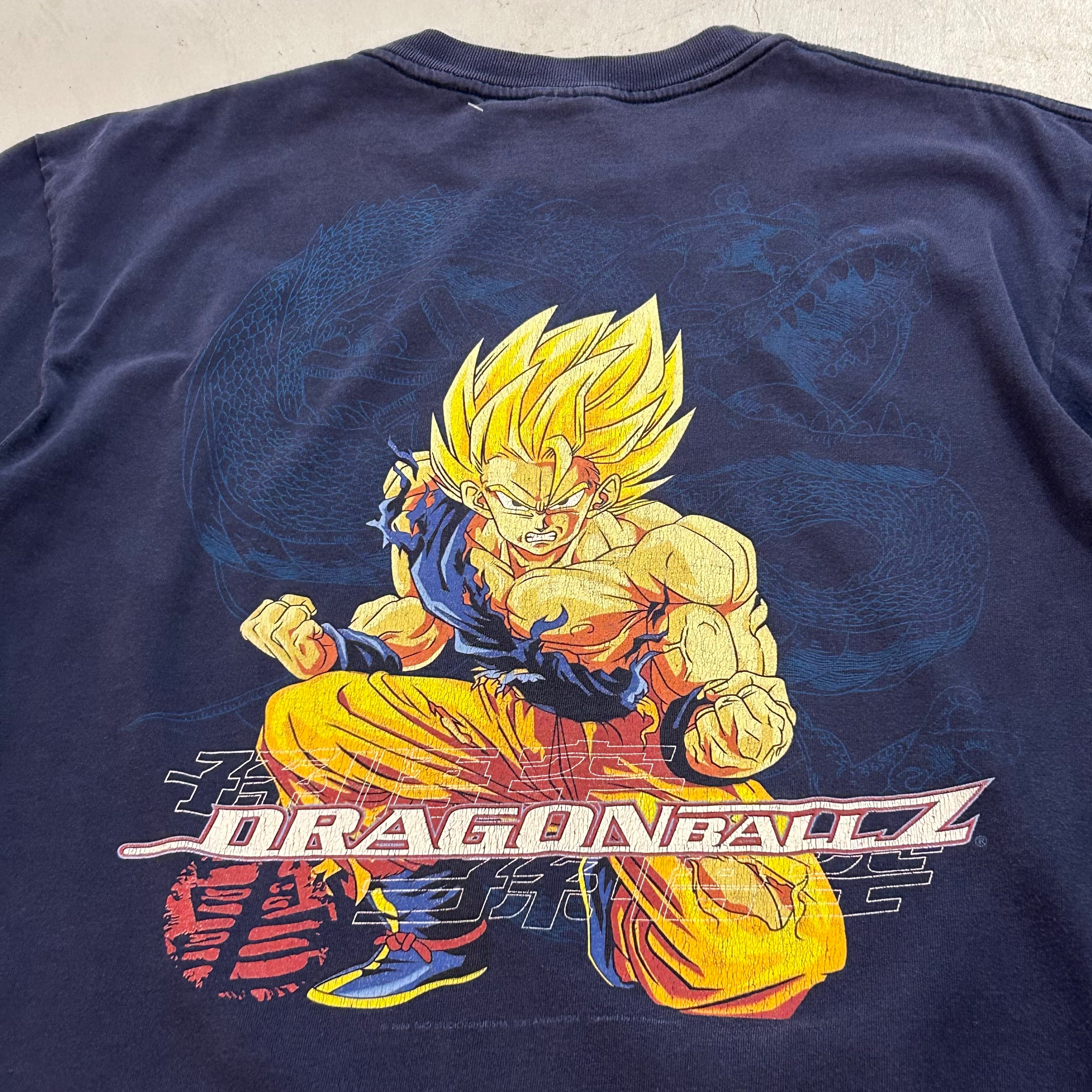 00s DRAGON BALL ”孫悟空“ t-shirt【高円寺店】 | What
