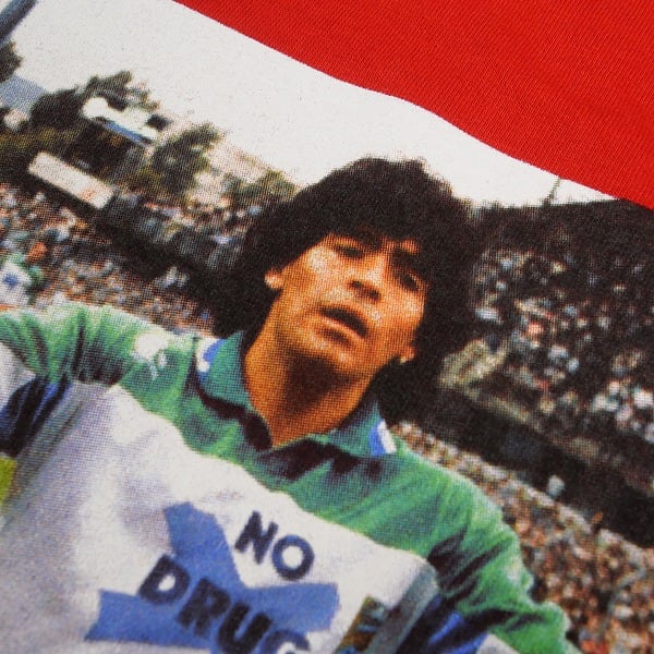Size【L】 SUPREME シュプリーム 24SS Maradona Tee Red Tシャツ