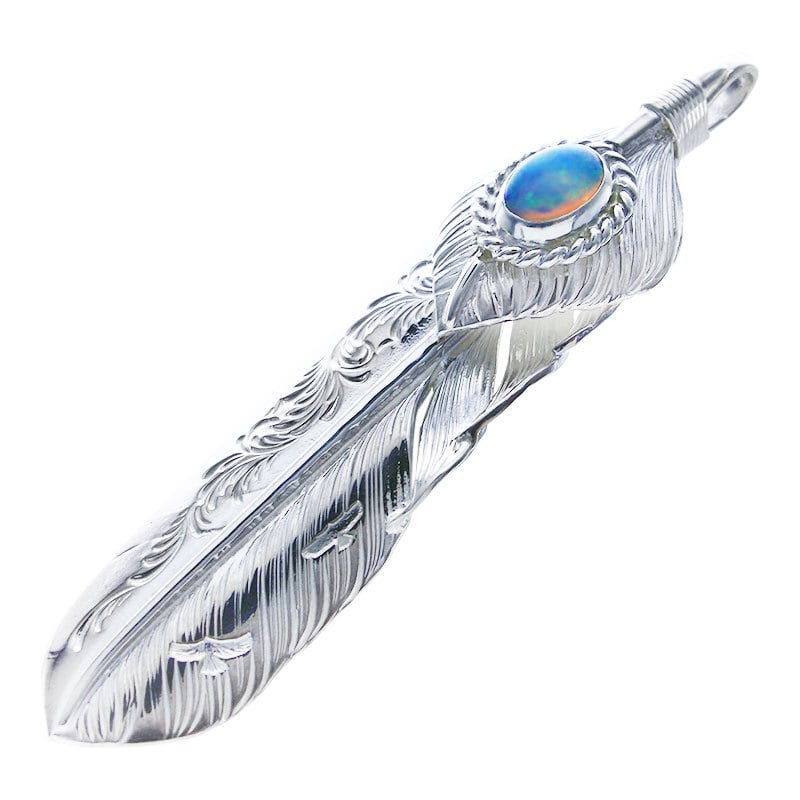 在庫あり Taro Washimi 鷲見太郎 L arabesque flight feather 01 L