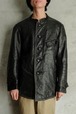 ドイツ Uボートタイプのレザージャケット  民間品