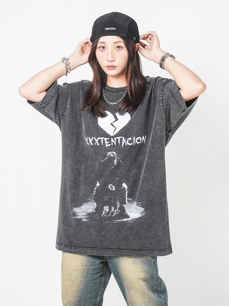 xxxTENTACION Vintage T-shirt a18 | Pay ID