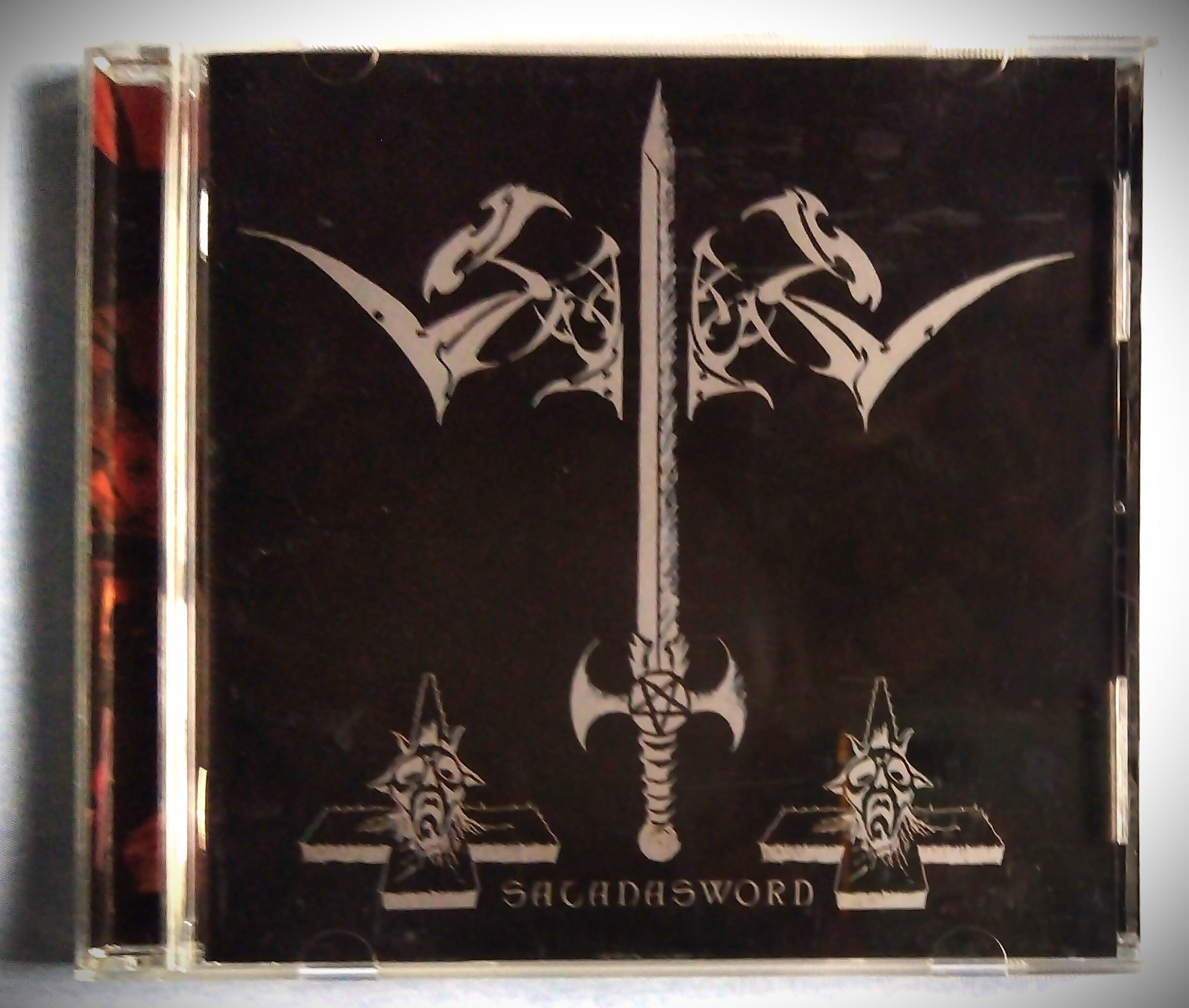Sabbat Metalucifer - Evil Records Distro in Japan