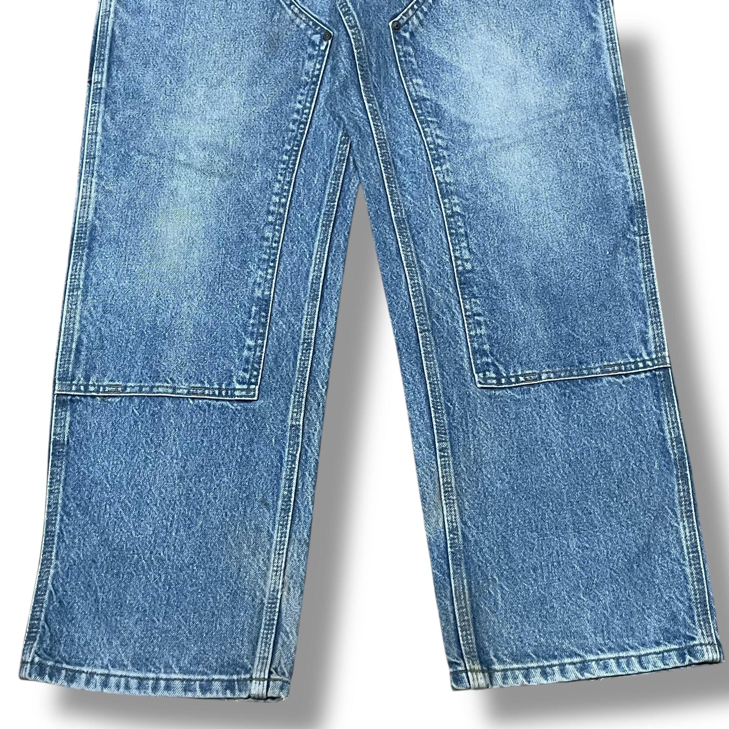 32×30】【00年代】Carhartt カーハート ダブルニー デニムパンツ