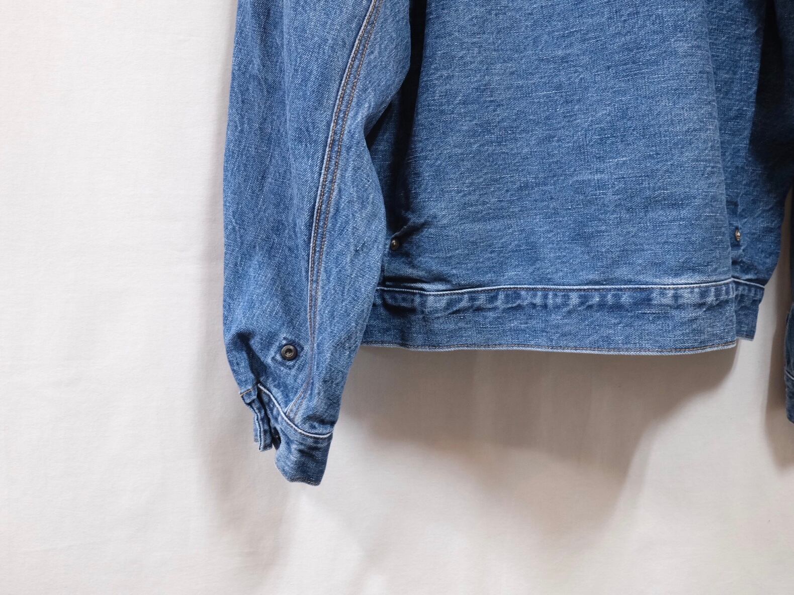 O-“XXLOS INDIGO STONE BIO” | Lapel online store