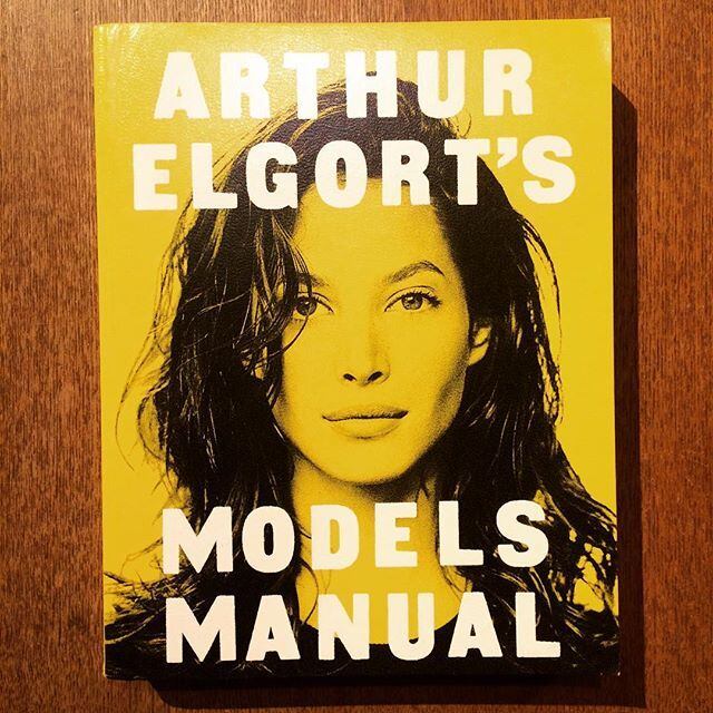 スーパーモデル写真集「Arthur Elgort's Models Manual」 - 画像1