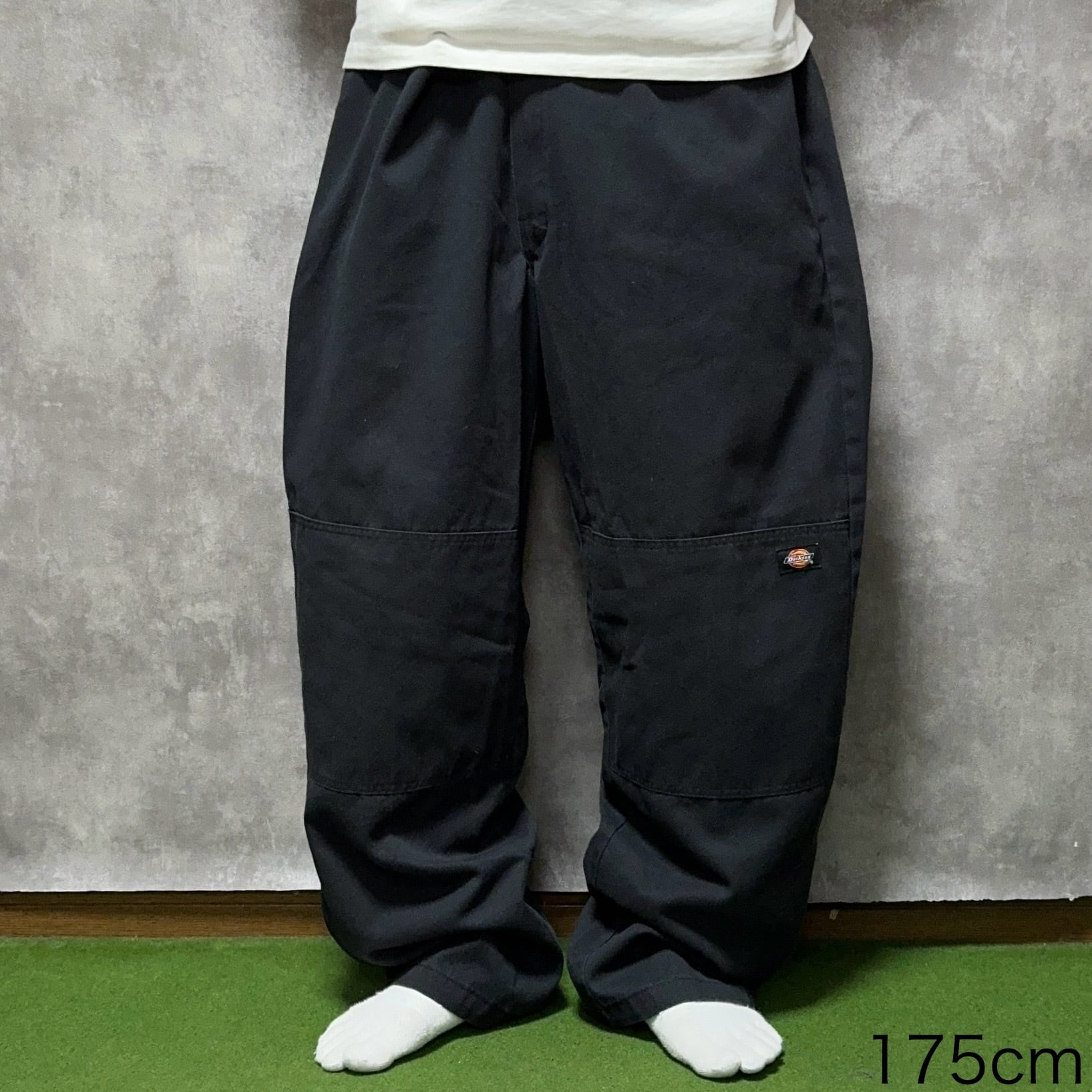 ダブルニー】【W40×L32】Dickies ワークパンツ ブランドタグ | 古着屋 