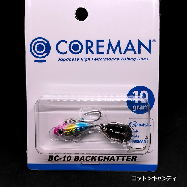 COREMAN BC-10 バックチャター10 10g
