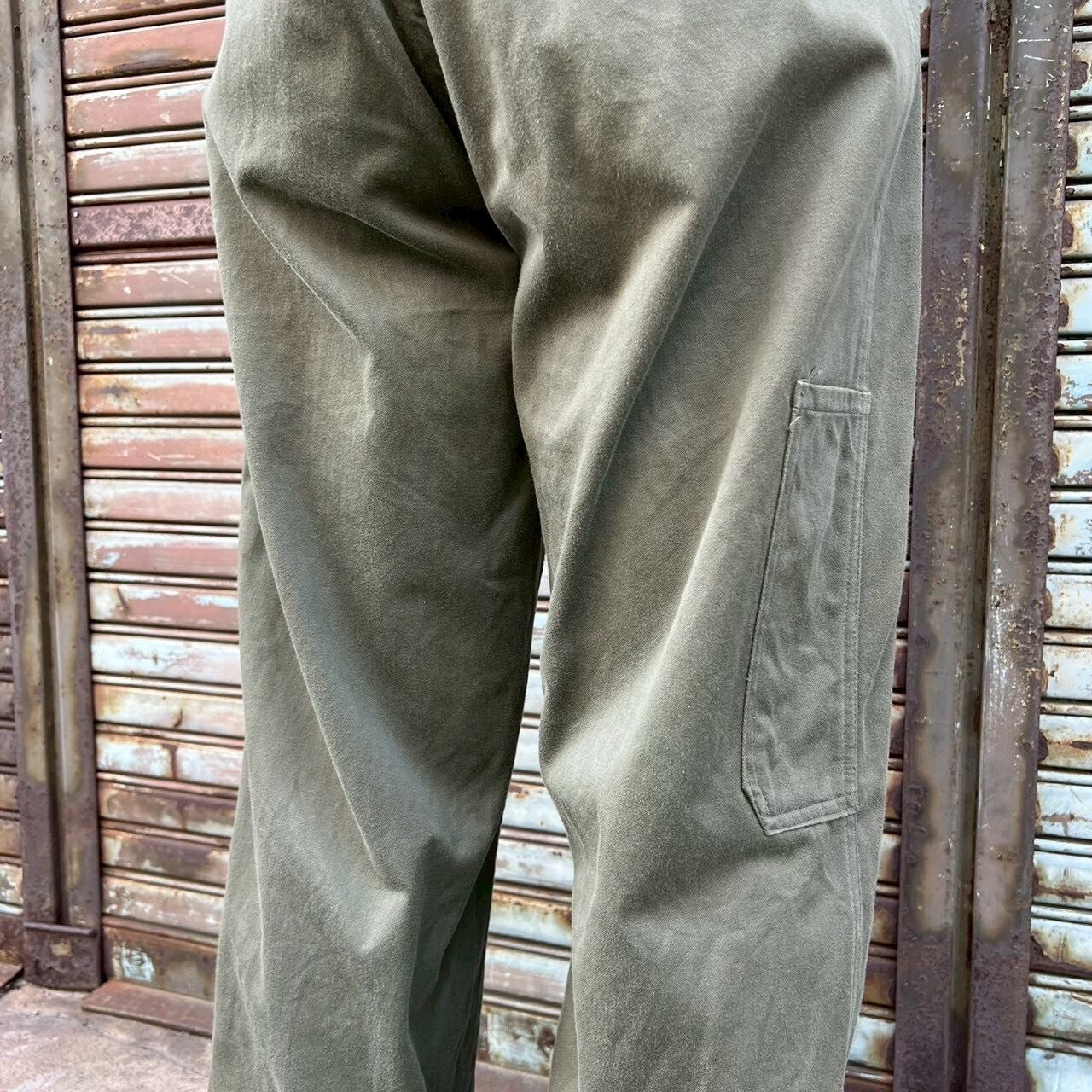 Germany ドイツ ヴィンテージ ベイカーパンツ 48表記 W98cm ミリタリー