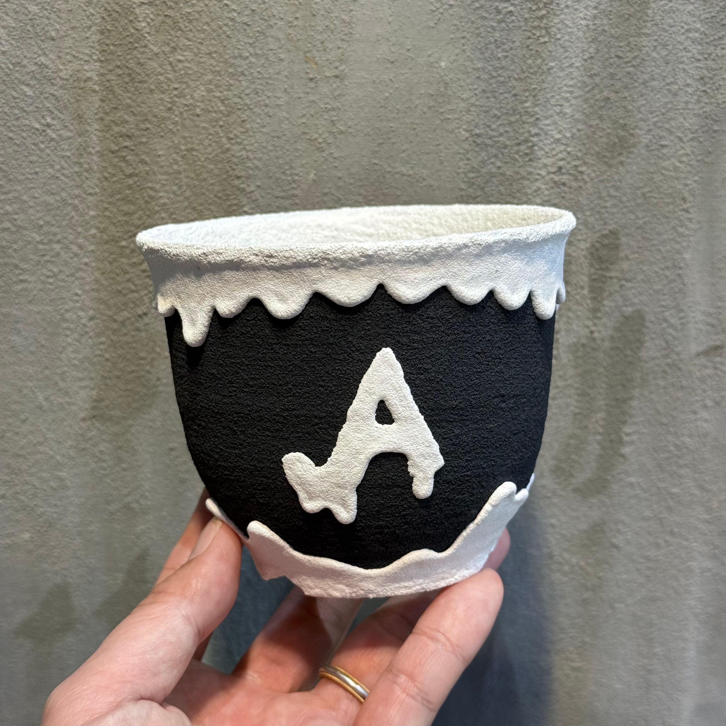 植物鉢】美原良 pep 0131 RYO MIHARA 陶器鉢 <4> | A-PLANTS