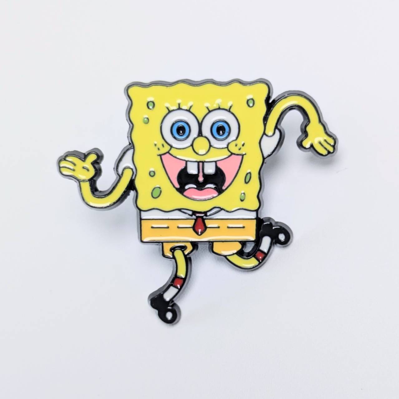 送料無料! ★ピンズ PINS★ピンバッジ 【 SpongeBob SquarePants( スポンジボブ )】 〚アメリカン雑貨 アメトイ〛