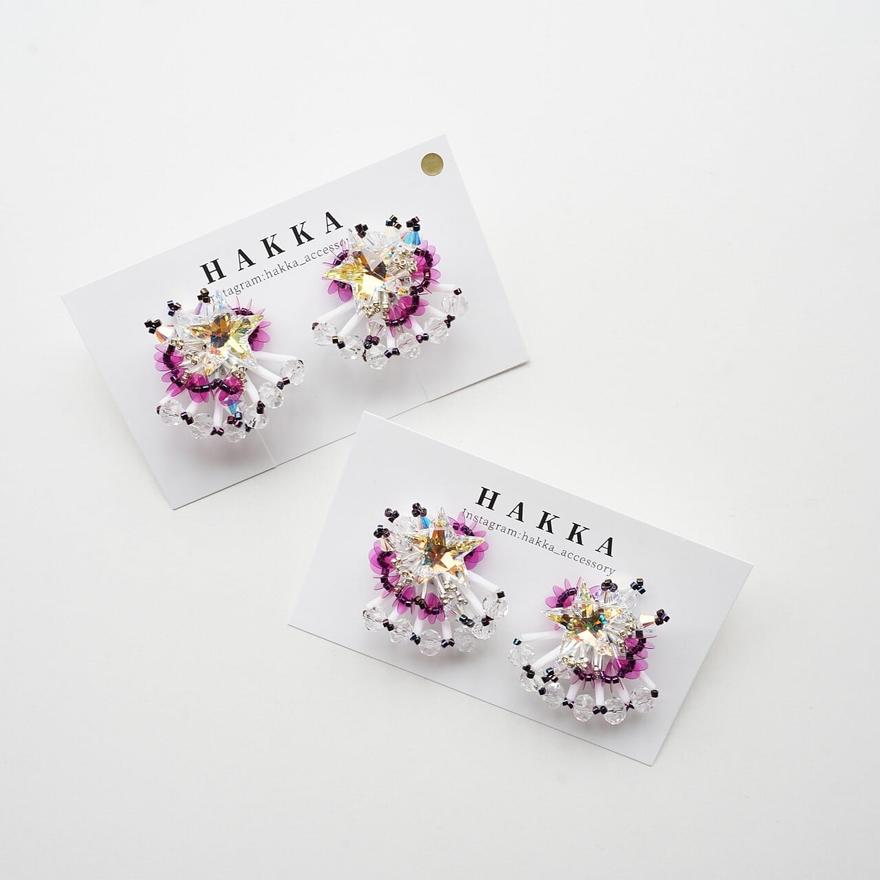 【HAKKA】shun/シュン ピンク 84