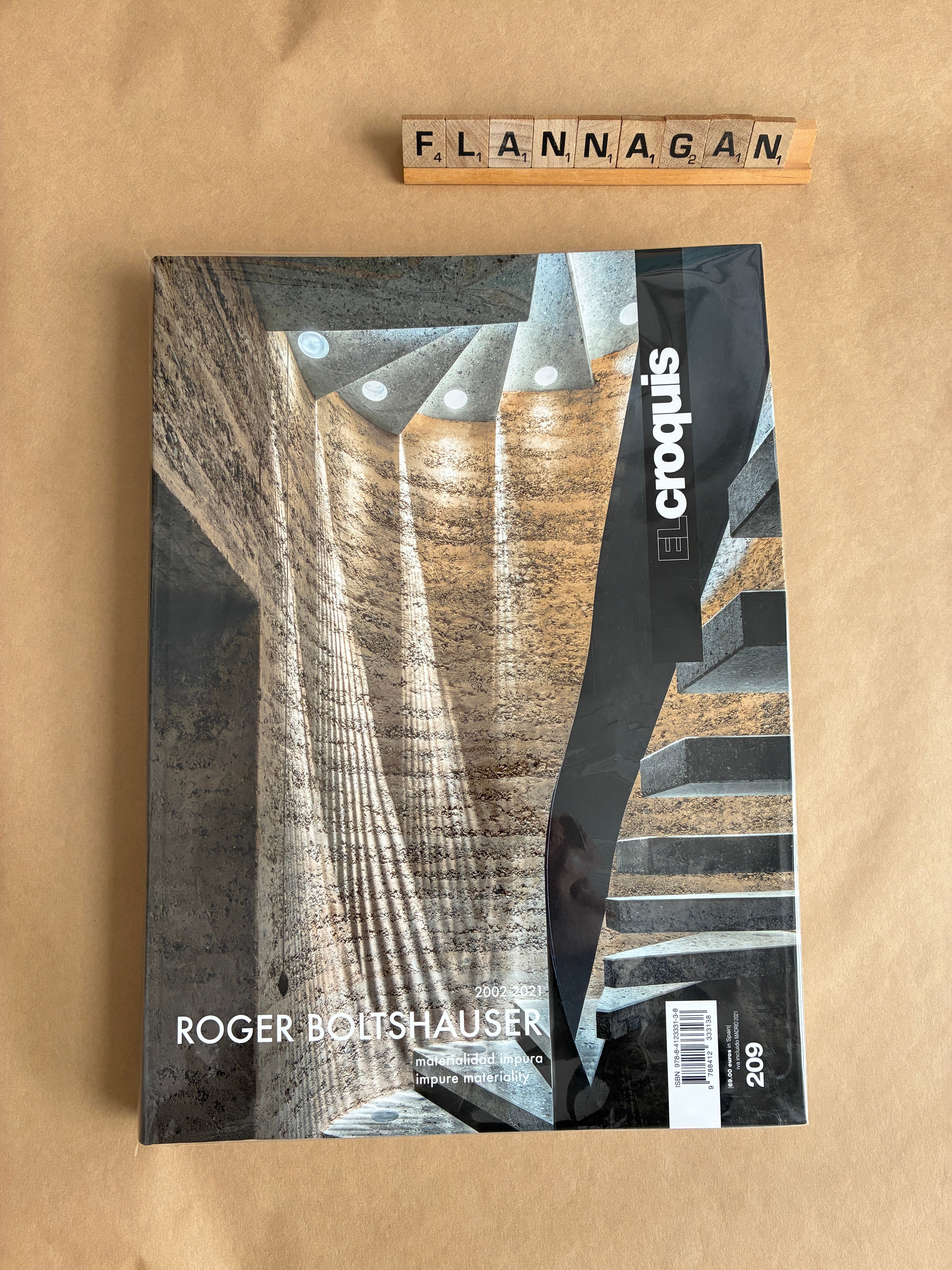 elcroquis 209 ROGER BOLTSHAUSER | flannagan