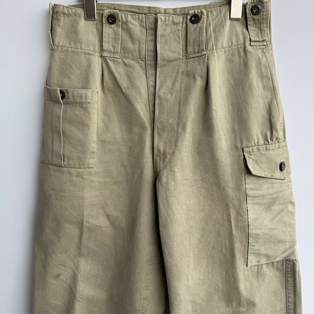 ベルギー軍 ABL コンバットパンツ 50s 画像2