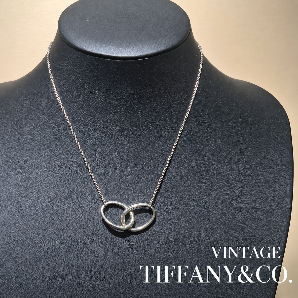 TIFFANY&CO.】2562 エルサ・ペレッティ ビッグダブル ループ