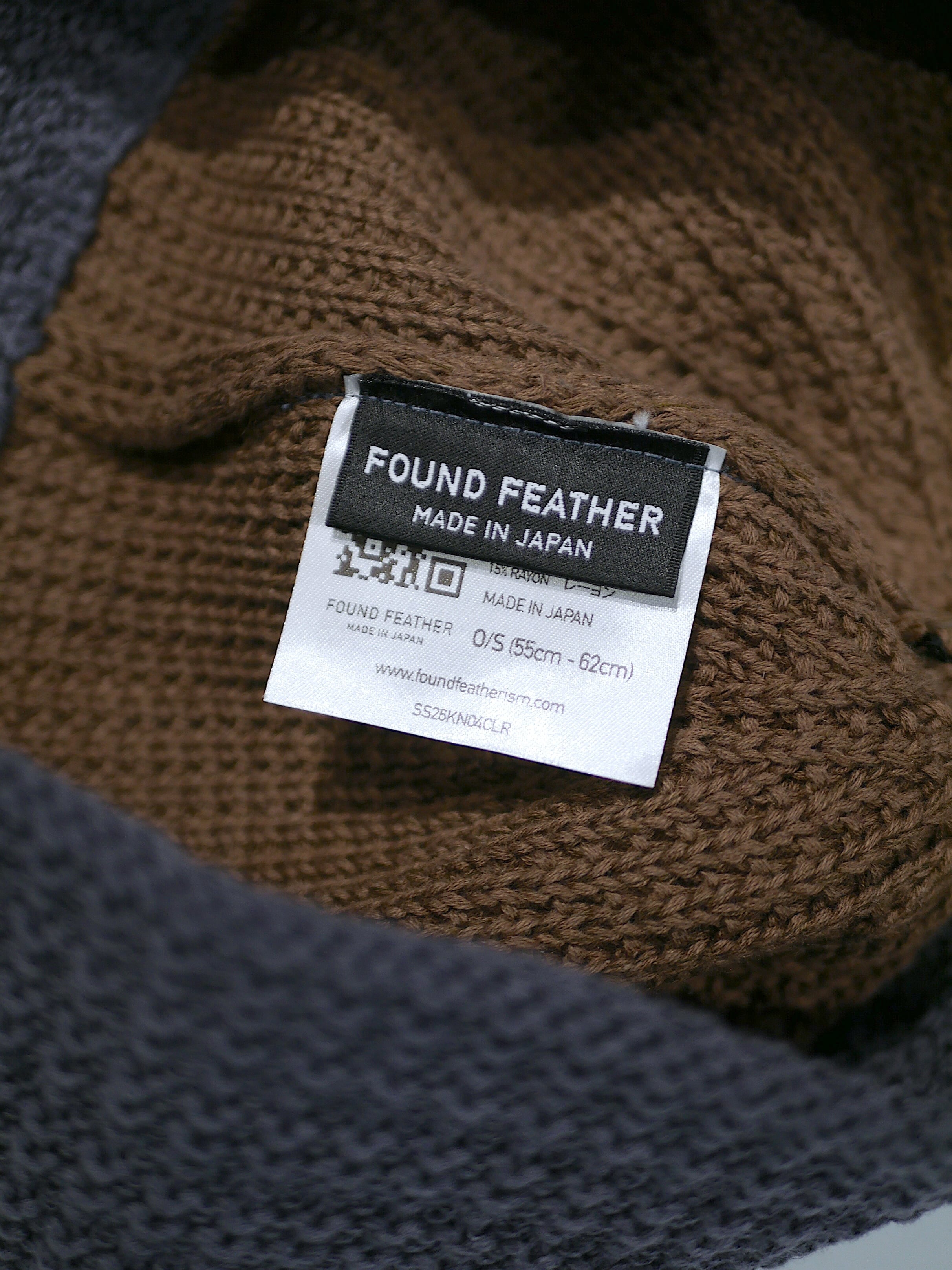 FOUND FEATHER / KNIT BUCKET HAT | st. valley house - セントバレー
