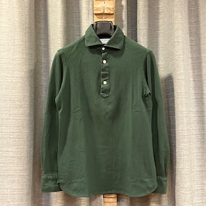 LUCA AVITABILE COTTON 鹿子 POLO SHIRT《M》