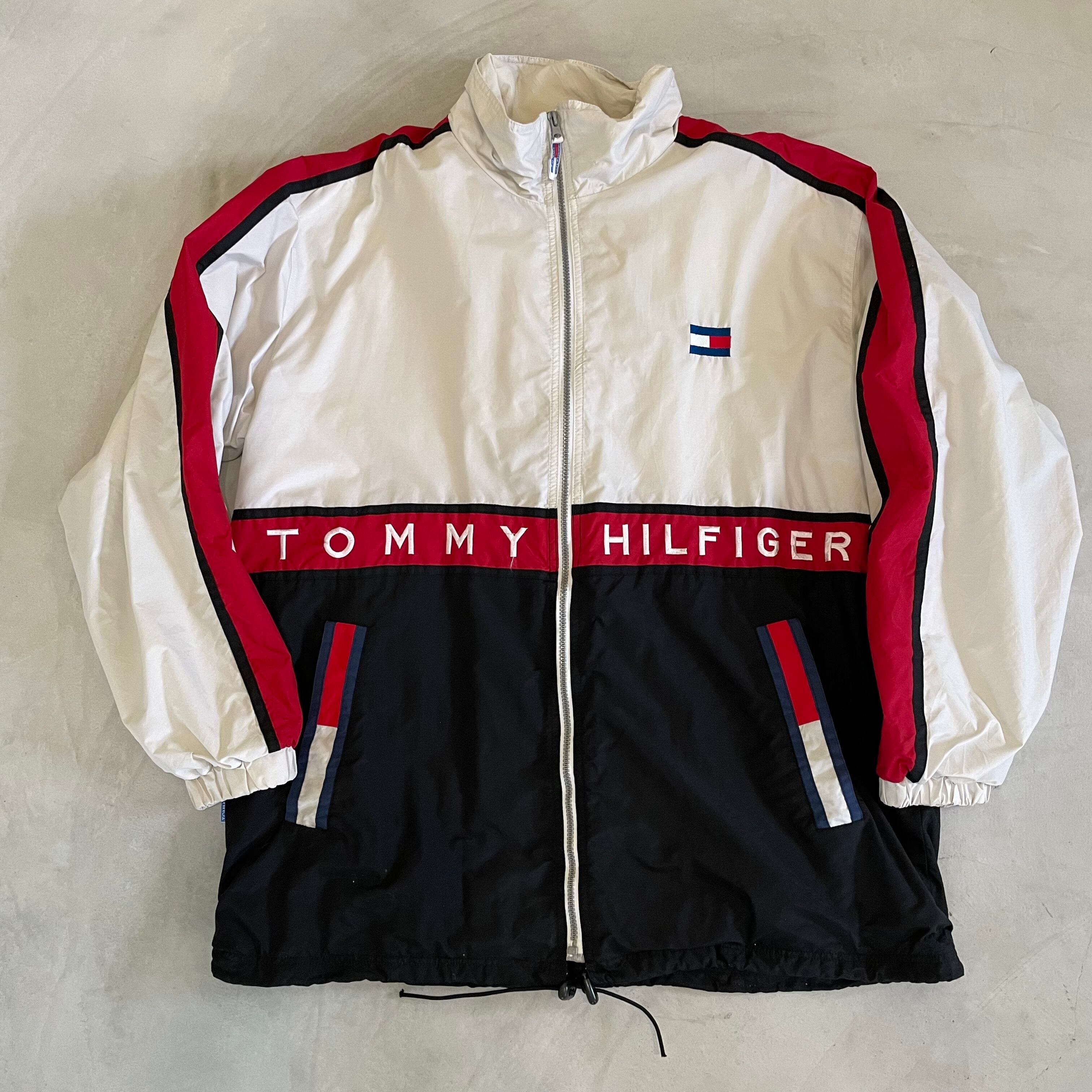 トミーヒルフィガーのナイロンジャケット　2XL トミーヒルフィガーのナイロンジャケット 2XL 【公式通販】