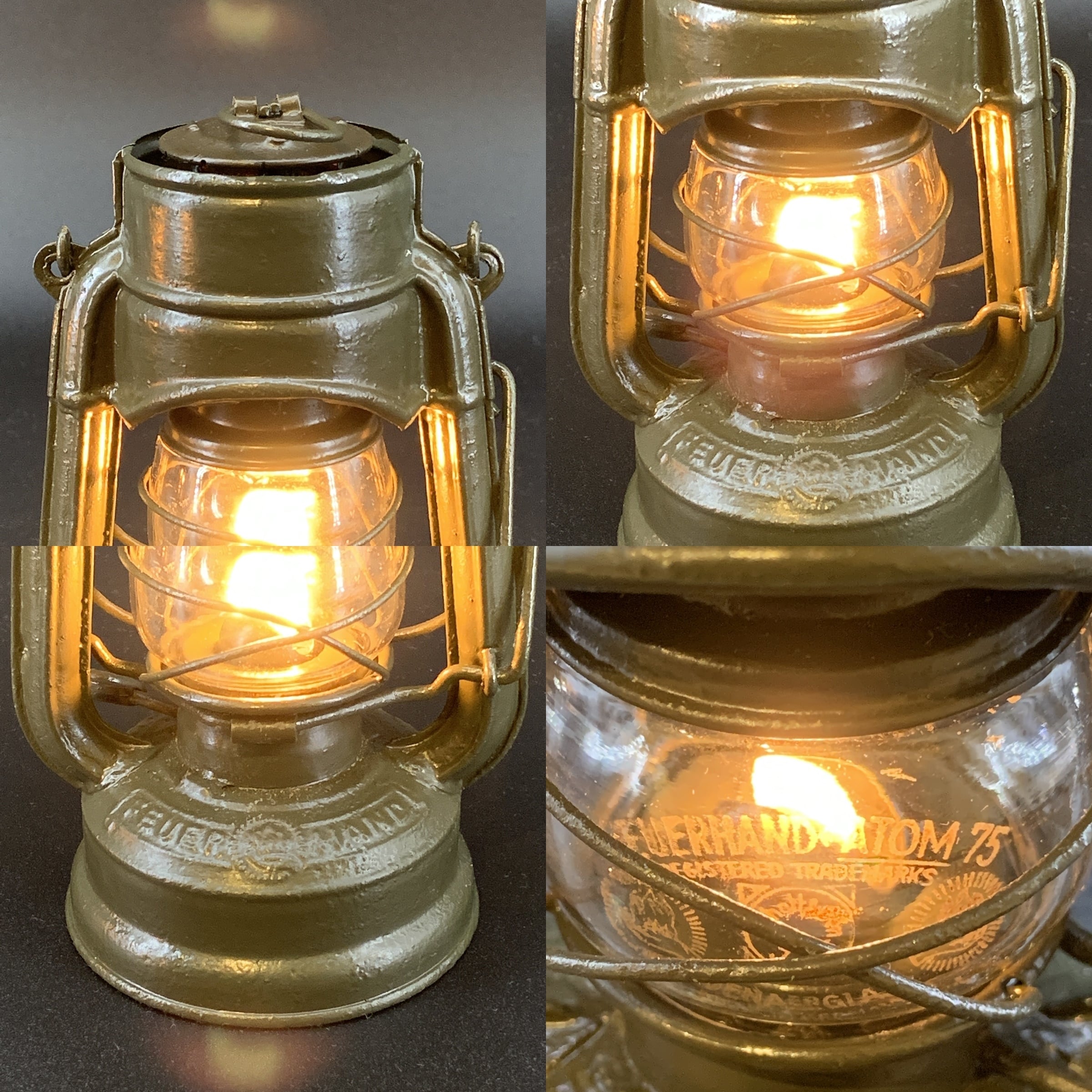 FEUERHAND 75 ATOM StK 稀少 OELAB オリーブカラー | Oldman's lantern