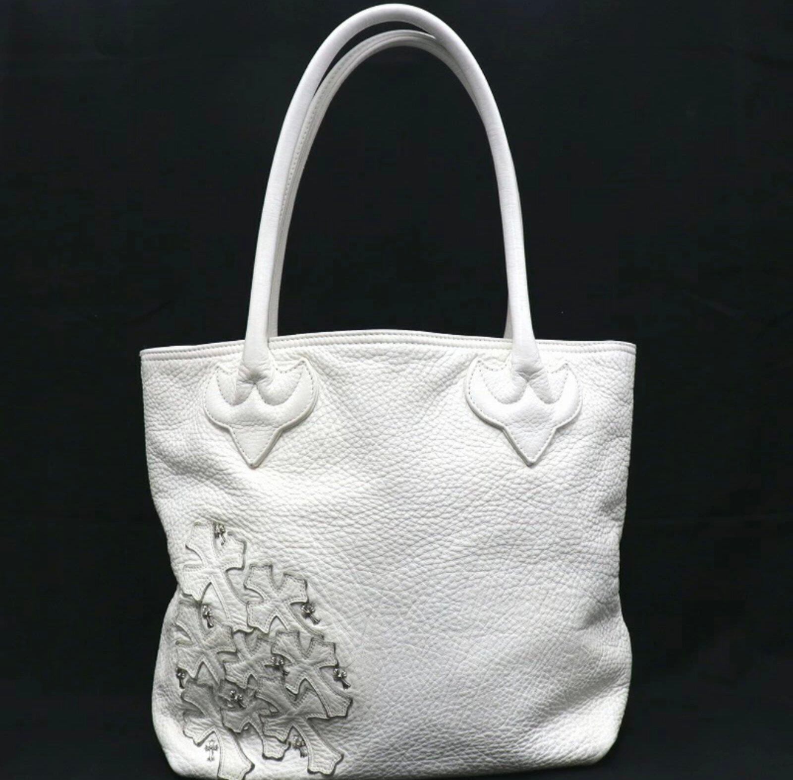CHROME HEARTS クロムハーツ ロジウム加工 FSトートバッグ クロス