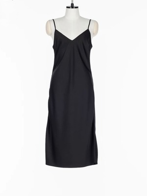 【26AW】FETICO フェティコ / ドレス / FLOCKED LACE GATHERED DRESS