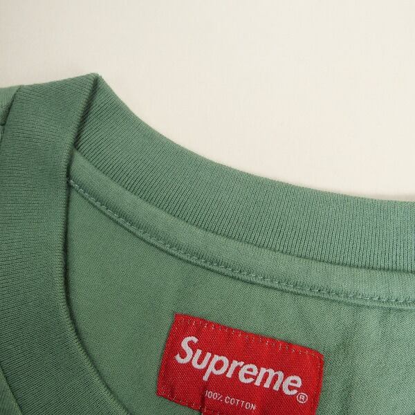 Size【L】 SUPREME シュプリーム Small Box Tee Dusty Teal Tシャツ 緑
