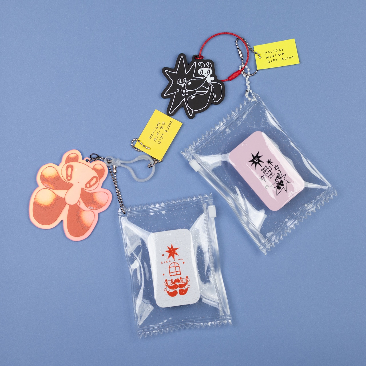 < シャオムー > HOLIDAY MINI GIFT