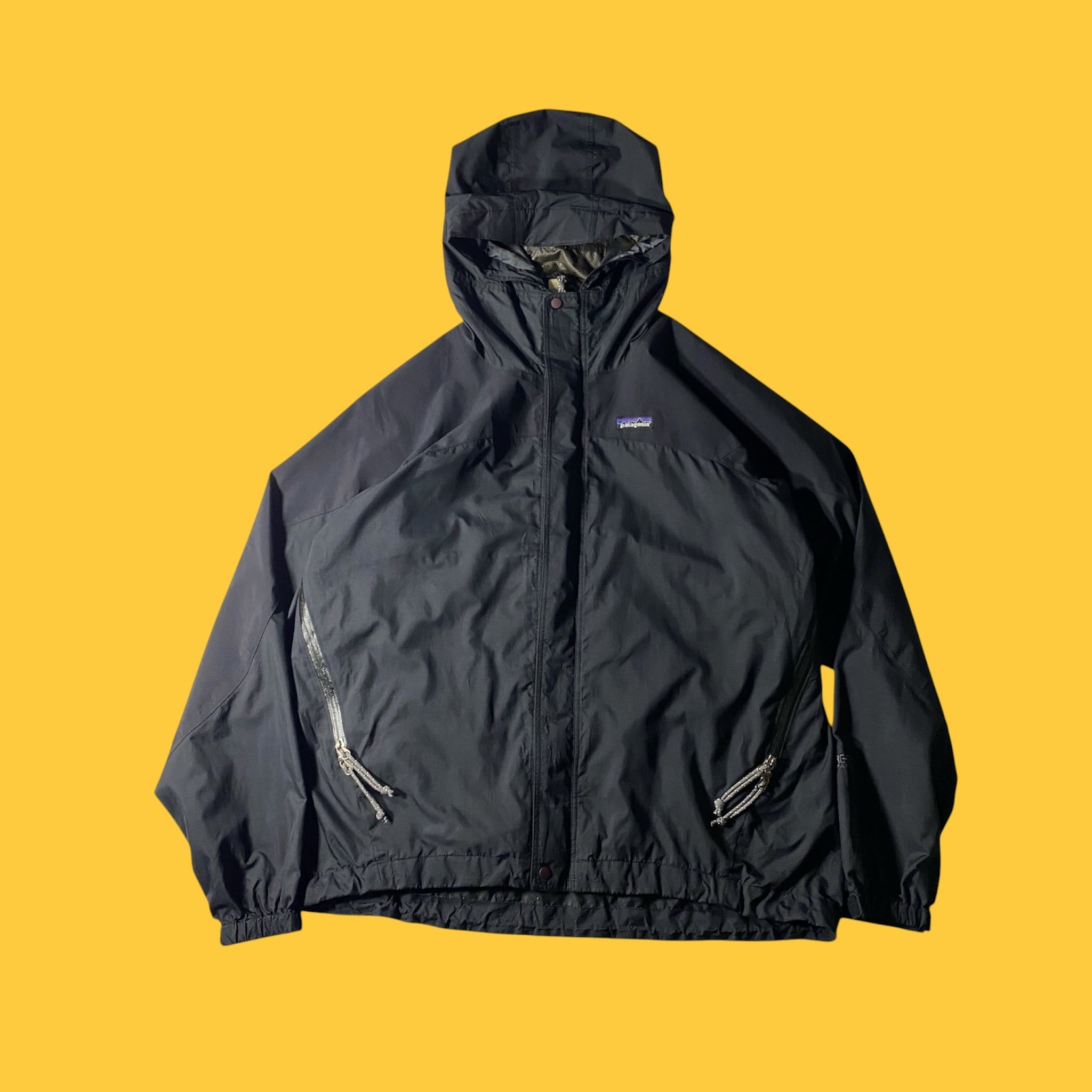 00s Patagonia シェルドシンチラジャケット L 紫 ポルトガル製