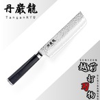 丹巌龍 菜切包丁 160mm 越前打刃物 VG10 ダマスカス
