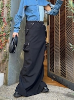 【24SS】coperni コペルニ / Tailored Cargo Maxi Skirt